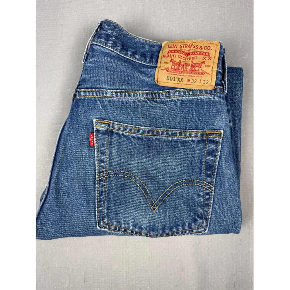 Levi's 501 Original Fit Men's Jeans - Blue